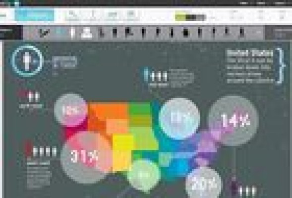 Gráficos gratis como los de los periódicos para la empresa 