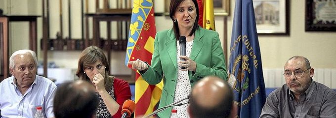 María José Catalá en Benetússer - 