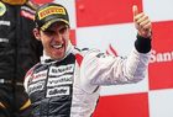 Maldonado se convierte en el primer venezolano que gana un GP de Fórmula Uno 