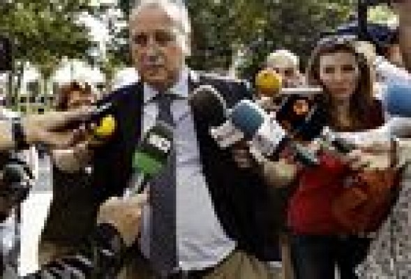 Los hermanos Francisco y Fernando Roig y Juan Bautista Soler declaran ante el juez 