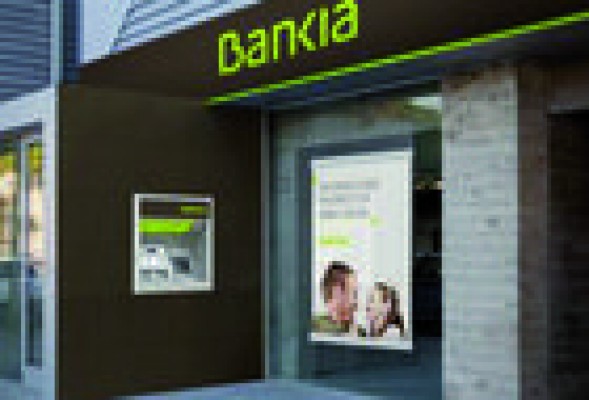 Bankia lidera las pérdidas en bolsa con una caída del 9,13% hasta los 1,88 euros