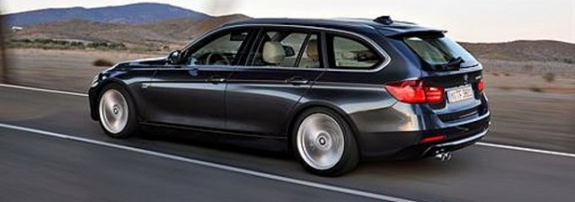 BMW lanzará con tres motores la versión familiar de su nueva Serie 3