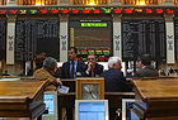 Pudo haber sido peor: el Ibex cierra bajando un 2,7%