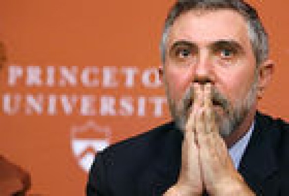 El Nobel de Economía Paul Krugman ve posible el fin del euro 