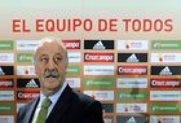Del Bosque dará una lista previa a la Euro 
