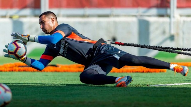 Sergio Asenjo: 