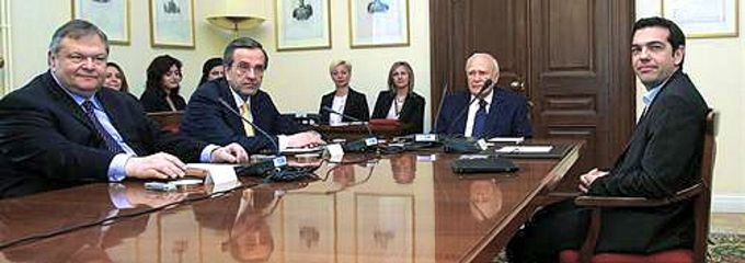 <strong>Grecia celebrará elecciones tras fracasar las negociaciones</strong>