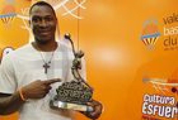 Pietrus gana el trofeo cultura del esfuerzo