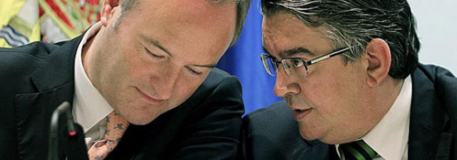 El Consell de Alberto Fabra, ante el día más importante de su corta historia