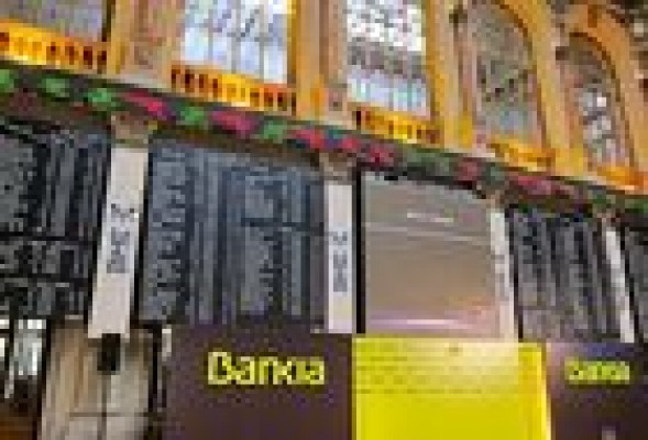 Bankia se rinde ante JP Morgan: pierde los 1,70 euros y se desploma un 10%