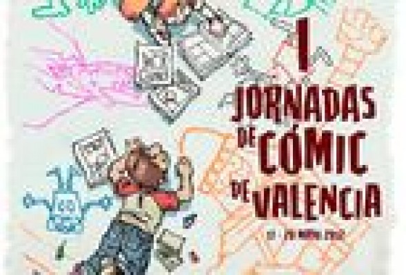 Valencia acoge durante una semana las primeras jornadas dedicadas al Cómic