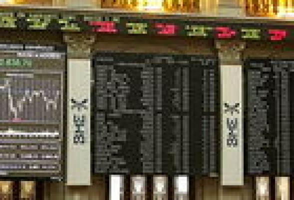 Final agridulce en el bolsa: baja el Ibex y se relaja la prima de riesgo