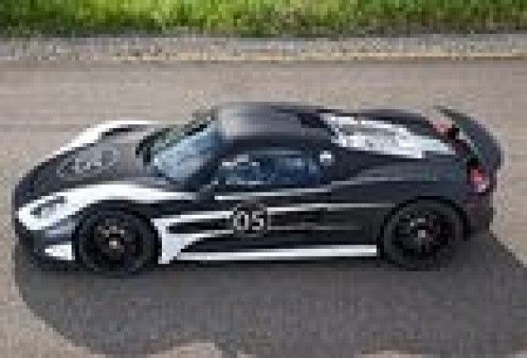 Porsche comienza las pruebas del 918 Spyder