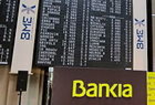 Bankia rebota en bolsa un 25% desde los mínimos