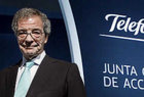 Telefónica pasa por caja hoy