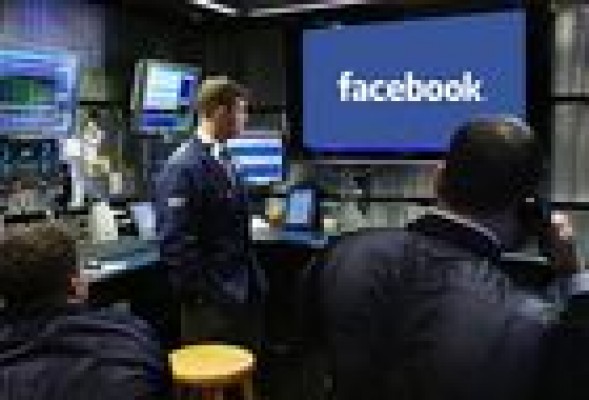 Facebook debutará hoy en Wall Street a 38 dólares por acción