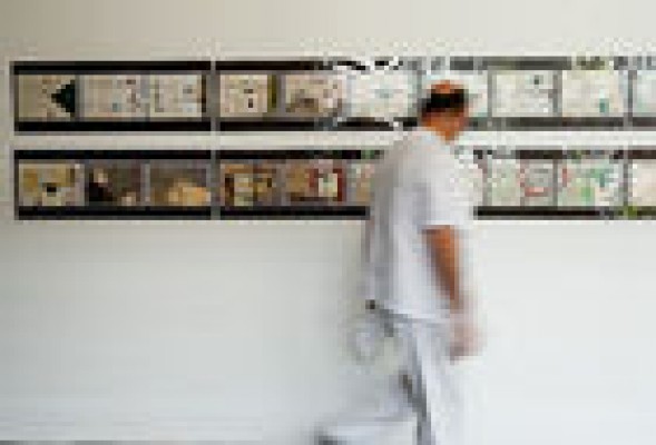El arte entra en el hospital