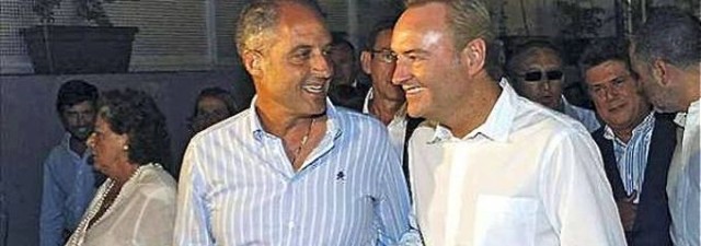 Alberto Fabra se mide con el 78% logrado por Francisco Camps en 2004