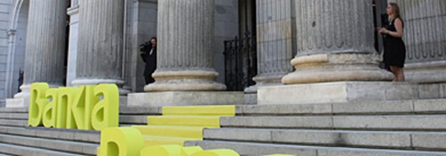 Bankia se asomó al abismo en bolsa