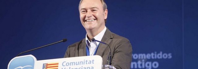 Alberto Fabra, elegido con un 81,3% de los votos