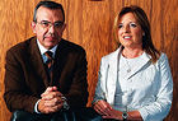 María Dolores Amorós y Roberto López Abad, ante la comisión de investigación de la CAM