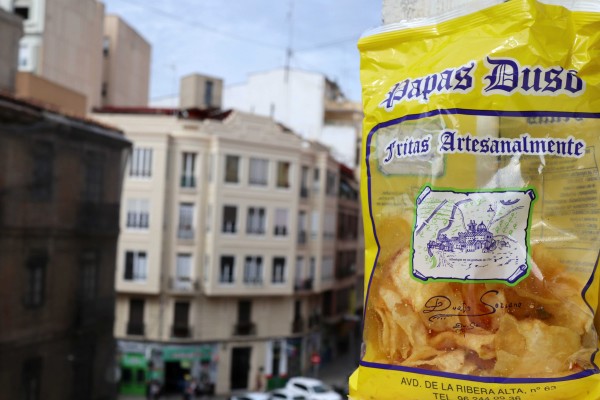 Papas para el puente
