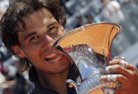 Nadal gana en Roma a Djokovic y recupera el número 2 del mundo 