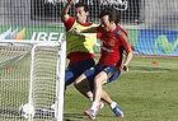 La selección española arranca su preparación para la Eurocopa 
