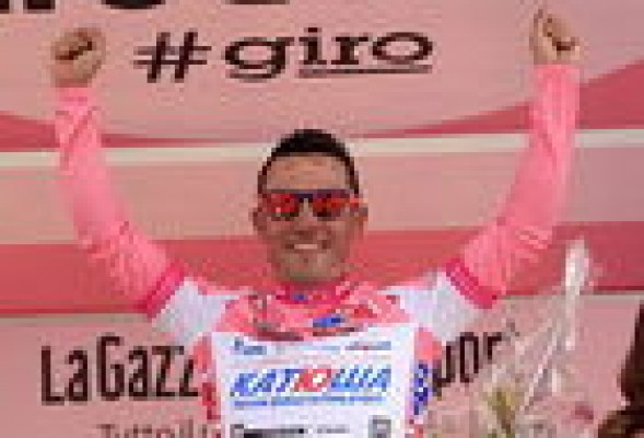 Purito Rodríguez defiende la maglia en la semana final del Giro 