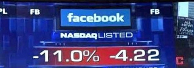 Un inversor demanda al Nasdaq por salida a bolsa de Facebook