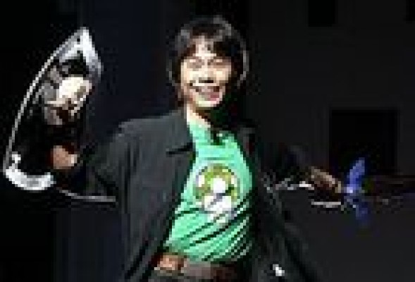 El creador de Mario Bros, premio Príncipe de Asturias