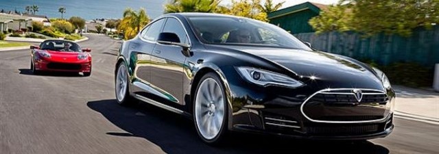 Tesla comercializará a finales de junio su nuevo sedán eléctrico Model S