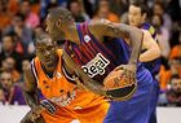Barcelona - Valencia Basket abren las semifinales 