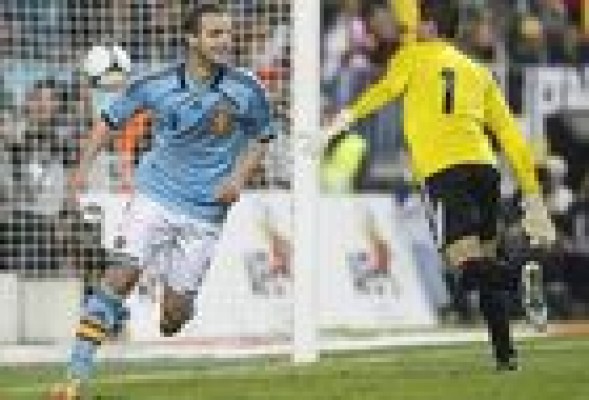 Del Bosque no despeja la duda entre Negredo o Soldado 