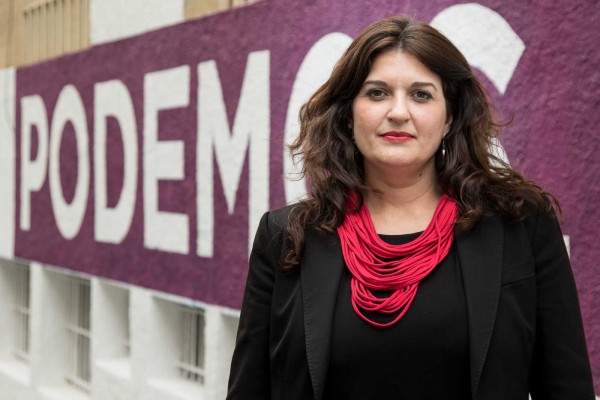 Portazo de Fabiola Meco a Podemos: 
