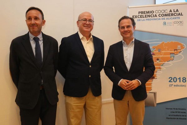 Cinco empresas optan al segundo premio a la excelencia del Colegio de Agentes Comerciales