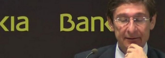 Goirigolzarri justifica a Rato y asegura que no depurará responsabilidades en Bankia