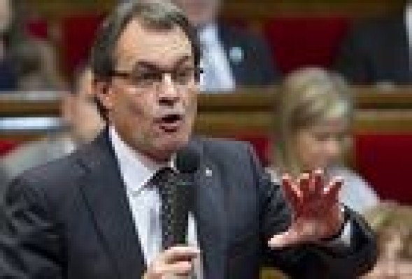 Mas y Durán piden a De Guindos igualdad de trato entre Bankia y Cataluna Caixa