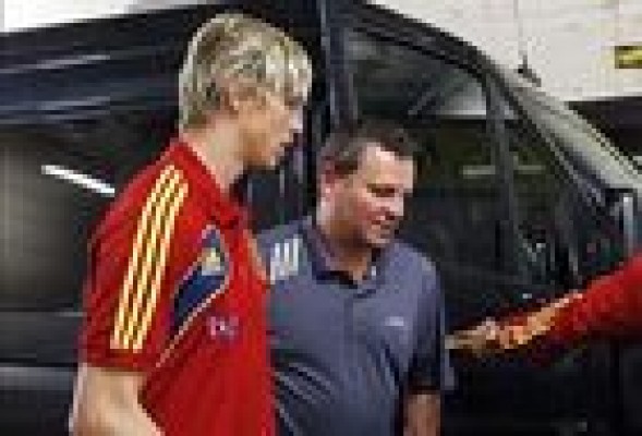 Del Bosque confió en el grupo del Mundial 