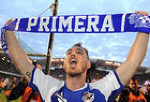 El Deportivo de la Coruña regresa a Primera División 