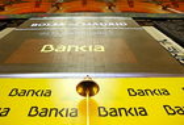 Bankia se desploma en bolsa un 26%
