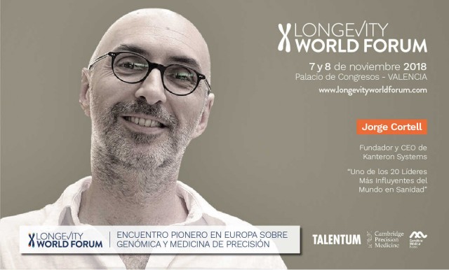 El sector e-health será protagonista del Longevity World Forum con la startup Kanteron Systems