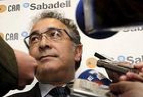 Miguel Montes, el hombre <br />fuerte de SabadellCAM, se presenta en Valencia