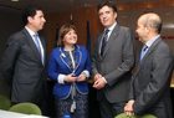 Comunitat Valenciana, Cataluña, Murcia y Baleares cierran filas por el Corredor mediterráneo