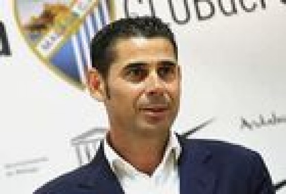 Fernando Hierro abandona el Málaga