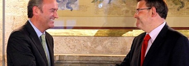 El primer encuentro entre Fabra y Puig se salda con buenas palabras y ningún pacto concreto