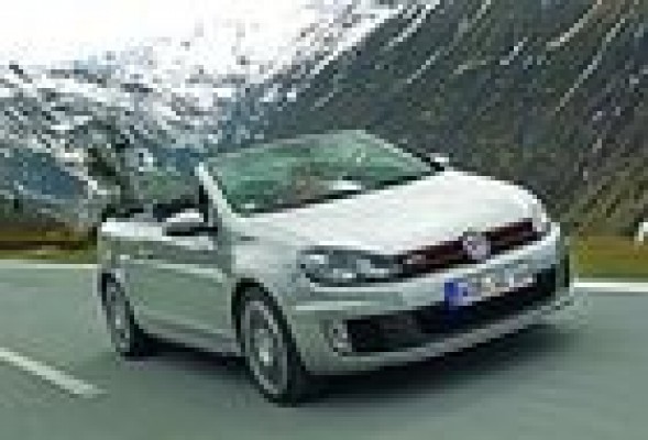 Volkswagen lanza el nuevo Golf GTI Cabrio, el más potente de la historia