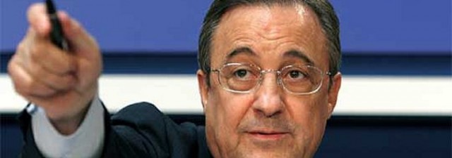 Florentino Pérez achaca 