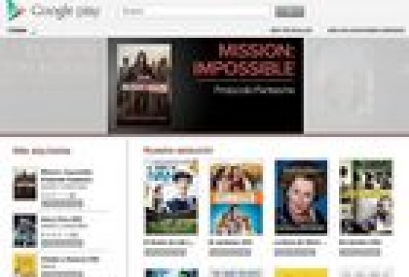 Google Play Movies ya está disponible en España
