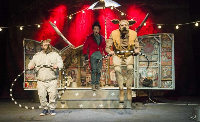'Clandestino' y 'Lunaticus Circus' llevan el circo a l'Auditori de Torrent